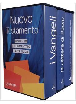 NUOVO TESTAMENTO. VOL. 1-3