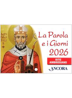 LA PAROLA E I GIORNI 2026 RITO AMBROSIANO