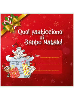 QUEL PASTICCIONE DI BABBO NATALE VOL. 1-3