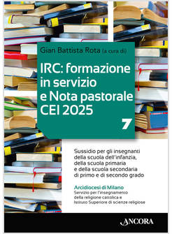 IRC FORMAZIONE IN SERVIZIO E NOTA PASTORALE CEI 2025
