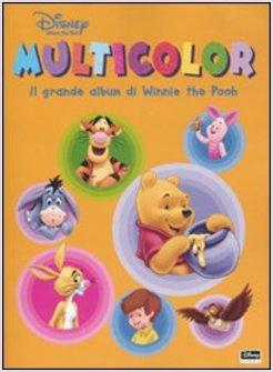 MULTICOLOR WINNIE THE POOH