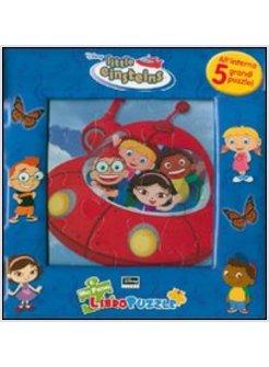 LITTLE EINSTEINS LIBRO PUZZLE