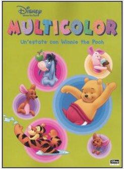 ESTATE WINNIE THE POOH ALBUN DA COLORARE