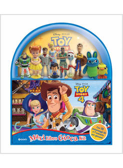TOY STORY 4. MAXI LIBRO GIOCA KIT. EDIZIONE A COLORI. CON 10 PERSONAGGI 3D