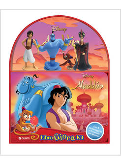 ALADDIN. LIBRO GIOCA KIT. CON 4 GADGET
