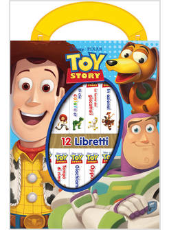 TOY STORY LA MIA MINI LIBRERIA