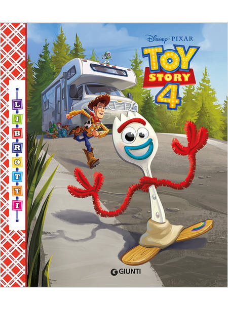 TOY STORY 4. LIBROTTI EDIZIONE A COLORI