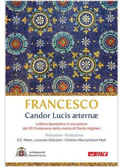 CANDOR LUCIS AETERNAE. LETTERA APOSTOLICA