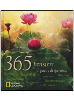 365 PENSIERI DI PACE E SPERANZA
