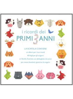 I RICORDI DEI PRIMI 3 ANNI. ORIGAMI IN GIOSTRA VERSIONE BAMBINO