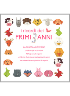 I RICORDI DEI PRIMI 3 ANNI. ORIGAMI IN GIOSTRA VERSIONE BAMBINA