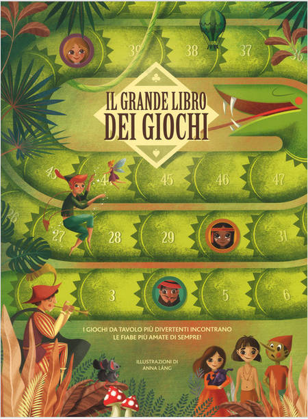 IL GRANDE LIBRO DEI GIOCHI