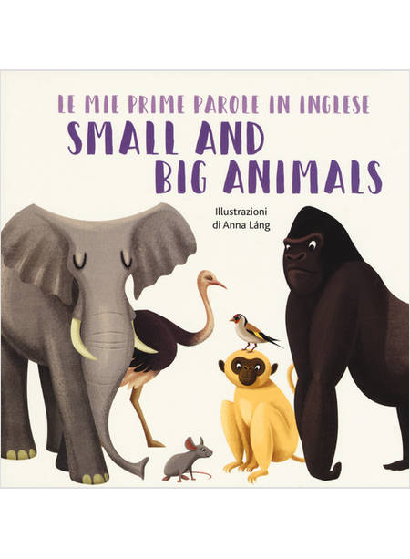 SMALL AND BIG ANIMALS. LE MIE PRIME PAROLE IN INGLESE