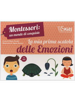 LA MIA PRIMA SCATOLA DELLE EMOZIONI MONTESSORI: UN MONDO DI CONQUISTE (5-6 ANNI)