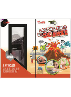 LABORATORIO DI SCIENZE. FACILI ESPERIMENTI PER RAGAZZI! SCIENCE LAB. CON GADGET