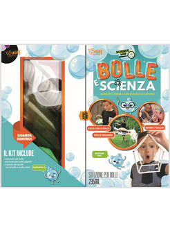 BOLLE E SCIENZA. DIVERTITI E IMPARA CON LE BOLLE DI SAPONE! SCIENCE LAB