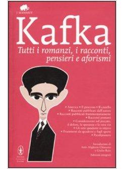 TUTTI I ROMANZI I RACCONTI PENSIERI E AFORISMI