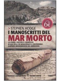 I MANOSCRITTI DEL MAR MORTO 