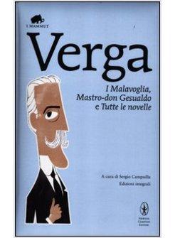 MALAVOGLIA-MASTRO DON GESUALDO E TUTTE LE NOVELLE (I)