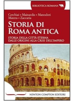 STORIA DI ROMA ANTICA