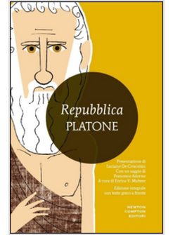 REPUBBLICA. TESTO GRECO A FRONTE. EDIZ. INTEGRALE (LA)