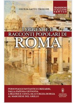 LEGGENDE E RACCONTI POPOLARI DI ROMA