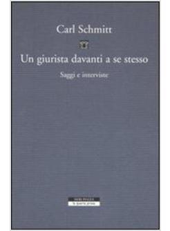 GIURISTA DAVANTI A SE STESSO