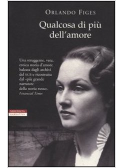 QUALCOSA DI PIU' DELL'AMORE