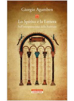 LO SPIRITO E LA LETTERA SULL'INTERPRETAZIONE DELLE SCRITTURE 