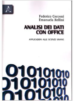 ANALISI DEI DATI CON OFFICE