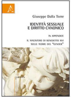IDENTITA' SESSUALE E DIRITTO CANONICO