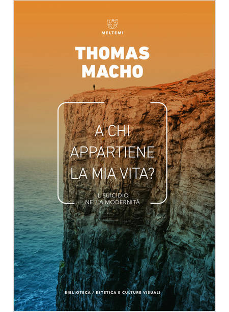 A CHI APPARTIENE LA MIA VITA? IL SUICIDIO NELLA MODERNITA'