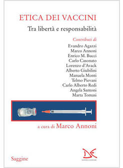 ETICA DEI VACCINI TRA LIBERTA' E RESPONSABILITA'