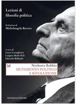 MUTAMENTO POLITICO E RIVOLUZIONE LEZIONI DI FILOSOFIA POLITICA