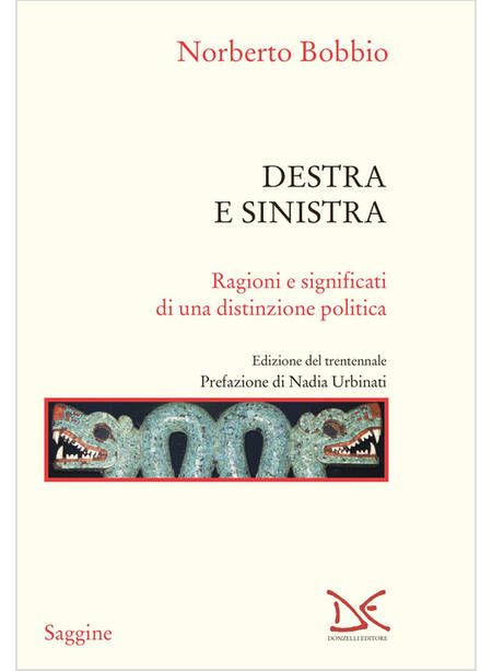 DESTRA E SINISTRA RAGIONI E SIGNIFICATI DI UNA DISTINZIONE POLITICA