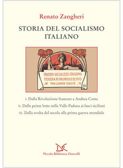 STORIA DEL SOCIALISMO ITALIANO