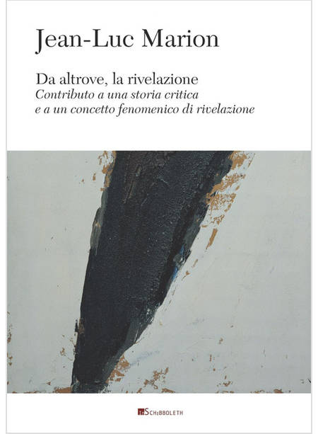 DA ALTROVE, LA RIVELAZIONE 