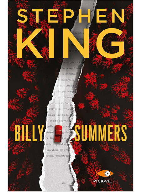 BILLY SUMMERS. EDIZ. ITALIANA