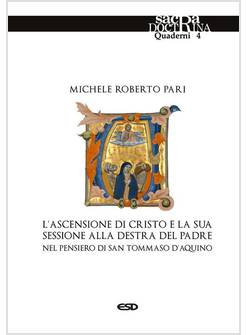 ASCENSIONE DI CRISTO E LA SUA SESSIONE ALLA DESTRA DEL PADRE  