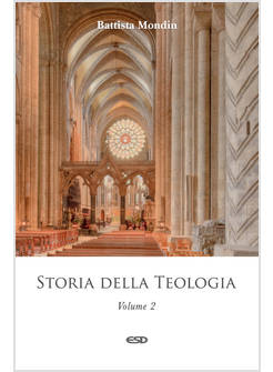 STORIA DELLA TEOLOGIA VOL. 2