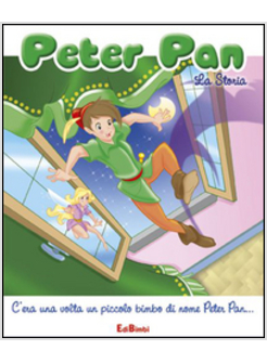 PETER PAN. LA STORIA