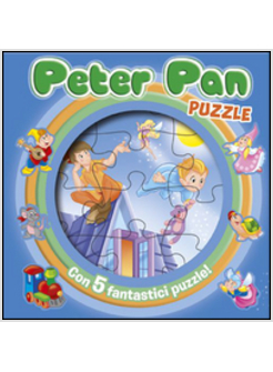 PETER PAN. LIBRO PUZZLE