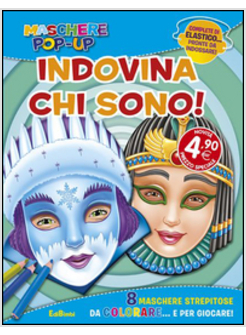INDOVINA CHI SONO? MASCHERE POP-UP