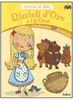 RICCIOLO D'ORO E I 3 ORSI. TEATRINI DI NATALE