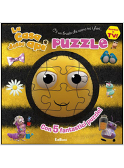 CASA DELLE API. CON 5 PUZZLE (LA)