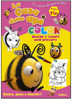 GIOCHI E COLORI NELL'ALVEARE. LA CASA DELLE API. COLOR