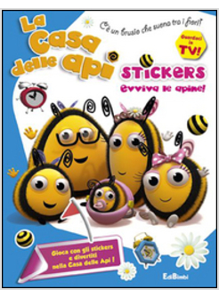 EVVIVA LE APINE! LA CASA DELLE API. STICKERS