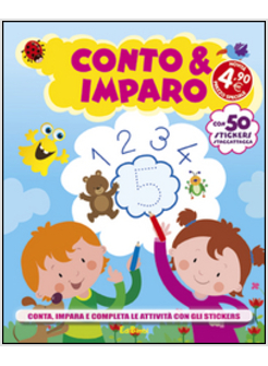 CONTO & IMPARO. CON ADESIVI