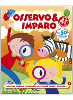 OSSERVO & IMPARO. CON ADESIVI
