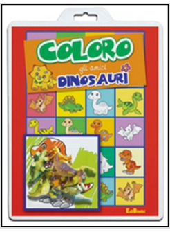 COLORO GLI AMICI DINOSAURI